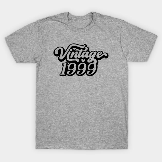 Vintage 1999 T-Shirt by livilop